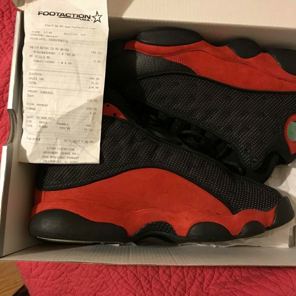 Jordan Shoes - Jordan 13 Bred Jordan Shoes - Jordan 13 Bred